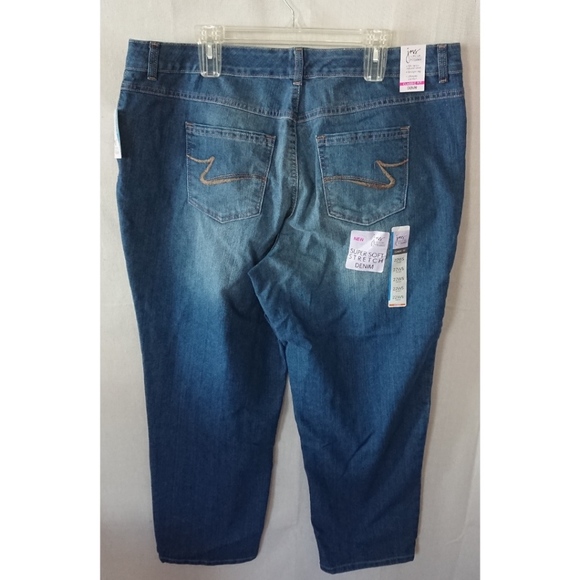 Women's Just My Size Soft Classic Fit Denim Jeans - Picture 4 of 8